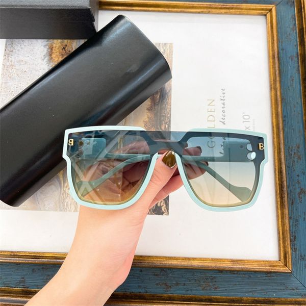 sunglasses b-style box fashion sunglasses ins net red same bb01, White;black 
sunglasses b-style box fashion sunglasses ins net red same bb01, White;black