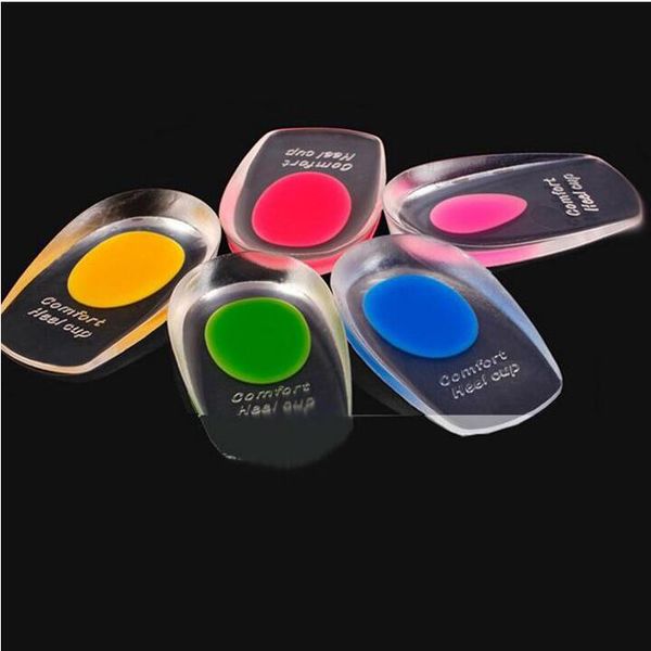 heel pad pu silicone shock absorption heighten insole shoes with accessories, White;pink
heel pad pu silicone shock absorption heighten insole shoes with accessories, White;pink