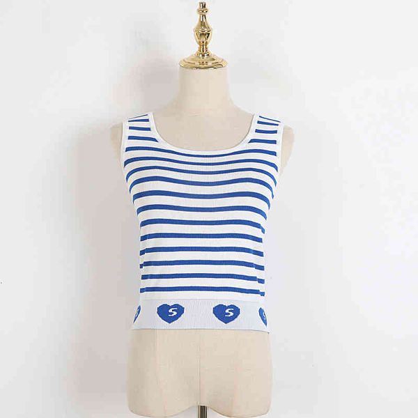 women's tanks & camis peach heart english stripe slim knit vest women's inner and outer short o20n, White
women's tanks & camis peach heart english stripe slim knit vest women's inner and outer short o20n, White