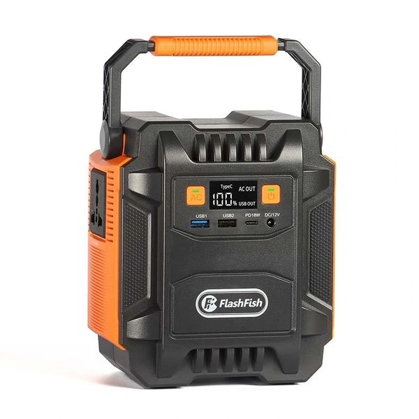 flashfish 200w power station 110v 220v 48000mah portable solar generator battery power supply 172wh emergency lighting for outdoor camping
flashfish 200w power station 110v 220v 48000mah portable solar generator battery power supply 172wh emergency lighting for outdoor camping