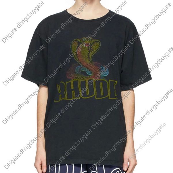 designer t shir brand rhude wash cobra prin worn loose trend shor sleeve tshir for men and women shir brand high qualiy, White;black
designer t shir brand rhude wash cobra prin worn loose trend shor sleeve tshir for men and women shir brand high qualiy, White;black