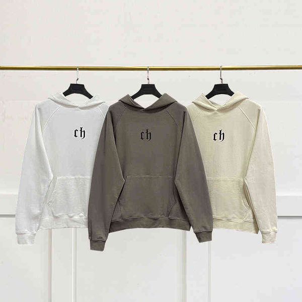 factory online export new designer brand sweater self made autumn winter plush hoodie ch letter printing long sleeve men's women's, Black
factory online export new designer brand sweater self made autumn winter plush hoodie ch letter printing long sleeve men's women's, Black