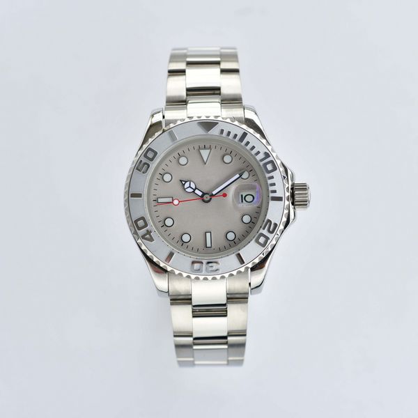mens automatic mechanical watches 36/41mm full stainless steel luminous waterproof 28/31mm women watch couples style classic wristwatches mo, Slivery;brown
mens automatic mechanical watches 36/41mm full stainless steel luminous waterproof 28/31mm women watch couples style classic wristwatches mo, Slivery;brown