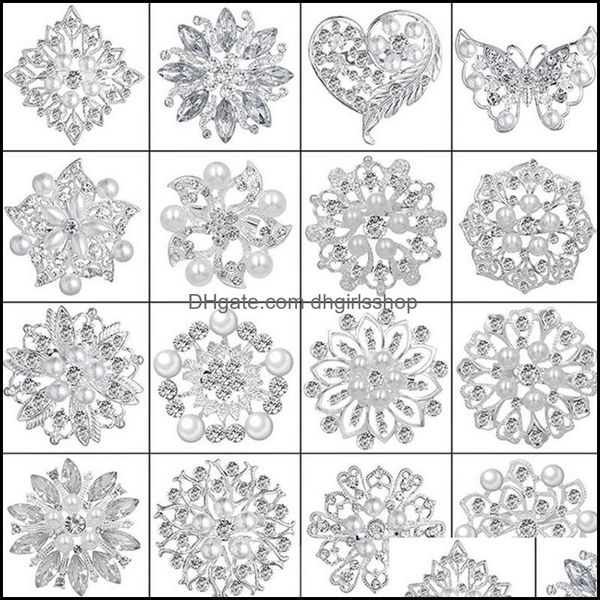 pins brooches jewelry mix style rhinestone pearl brooch suit lapel pin women flower fashion for gift party wholesale d dhzml, Gray
pins brooches jewelry mix style rhinestone pearl brooch suit lapel pin women flower fashion for gift party wholesale d dhzml, Gray