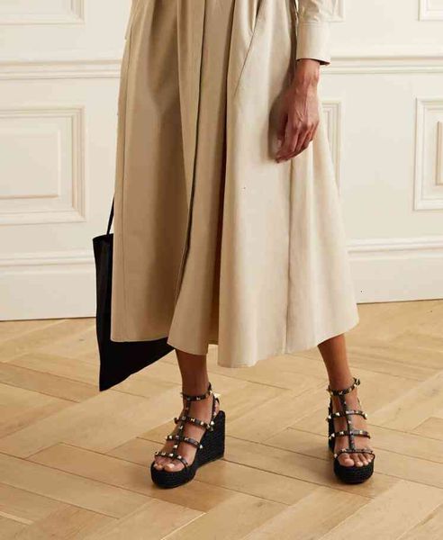sandals summer woman high heels women rock stud 95 leather gold,black espadrille wedge party wedding gladiator sandal e 32vp
sandals summer woman high heels women rock stud 95 leather gold,black espadrille wedge party wedding gladiator sandal e 32vp