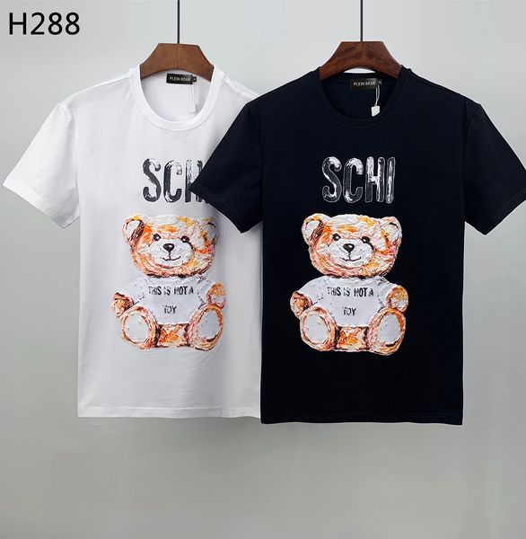 plein bear t shirt mens designer tshirts teddy bear knitted t-shirt classical hip hop streetwear tshirt casual tees pb 80508, White;black
plein bear t shirt mens designer tshirts teddy bear knitted t-shirt classical hip hop streetwear tshirt casual tees pb 80508, White;black