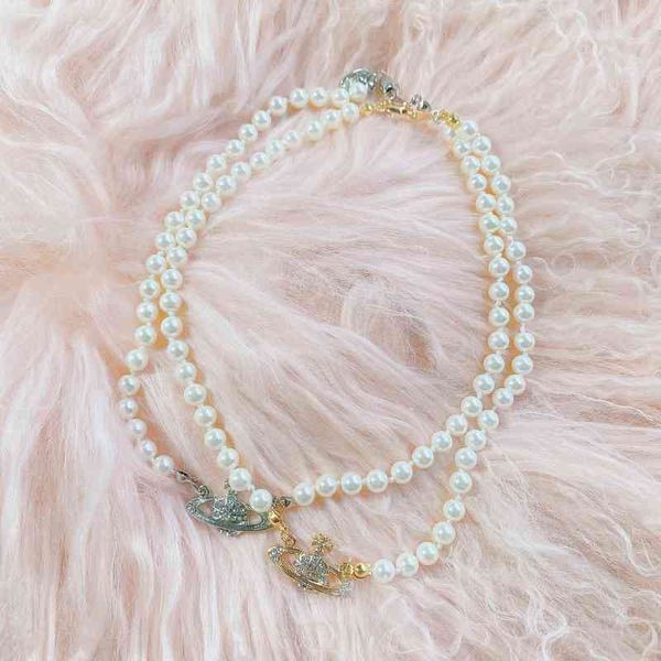 21 empress dowager style nana with vivian trend cool accessories girl saturn metal pearl necklace, Silver
21 empress dowager style nana with vivian trend cool accessories girl saturn metal pearl necklace, Silver
