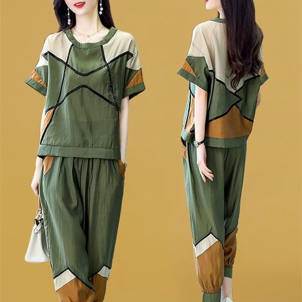 women's two piece pants summer suits are this year. women's clothes in 2022 thin and cover meat. leisure fashion harlan pants two-, White
women's two piece pants summer suits are this year. women's clothes in 2022 thin and cover meat. leisure fashion harlan pants two-, White