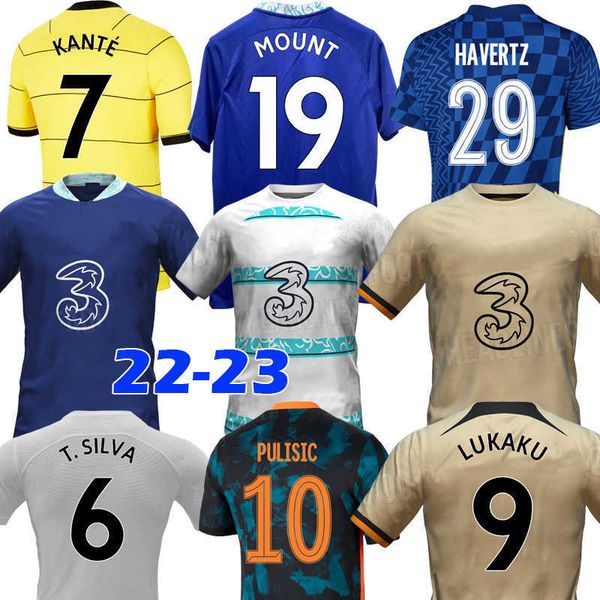 22 23 cfc soccer men's t-shirts jersey lukaku ziyech pulisic mount kante havertz werner abraham chilwell giroud hudson odoi 2021 2022 2, White;black
22 23 cfc soccer men's t-shirts jersey lukaku ziyech pulisic mount kante havertz werner abraham chilwell giroud hudson odoi 2021 2022 2, White;black