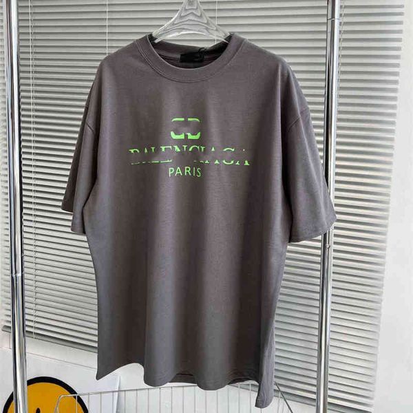 75% off factory direct online paris double b letter simple short sleeve fashion correct version men's and women's loose t-shirt 20, White
75% off factory direct online paris double b letter simple short sleeve fashion correct version men's and women's loose t-shirt 20, White