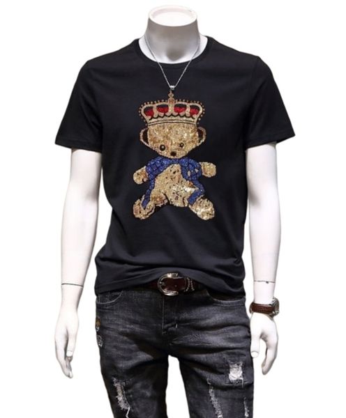anime lovely rhinestone tshirt men's streetwear summer male short sleeves t-shirts tee hip hop rhinestones t shirt, White;black
anime lovely rhinestone tshirt men's streetwear summer male short sleeves t-shirts tee hip hop rhinestones t shirt, White;black