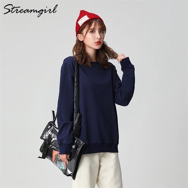 oversize sweatshirt women pullover plus size spring autumn solid yellow women sweatshirt cotton thin sweatshirts ladies 201203, Black
oversize sweatshirt women pullover plus size spring autumn solid yellow women sweatshirt cotton thin sweatshirts ladies 201203, Black