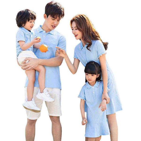 2022 summer new family matching outfits mother and daughter dresses father and son polo baby boy girl parent-child clothing aa220326, Red;yellow
2022 summer new family matching outfits mother and daughter dresses father and son polo baby boy girl parent-child clothing aa220326, Red;yellow