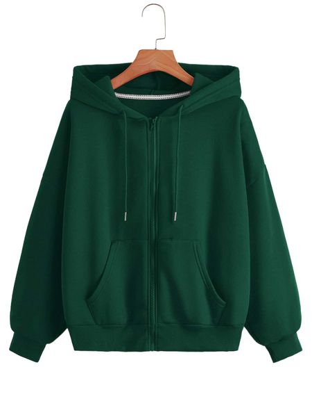 zip up drop shoulder drawstring thermal lined hoodie g02r#, Black
zip up drop shoulder drawstring thermal lined hoodie g02r#, Black