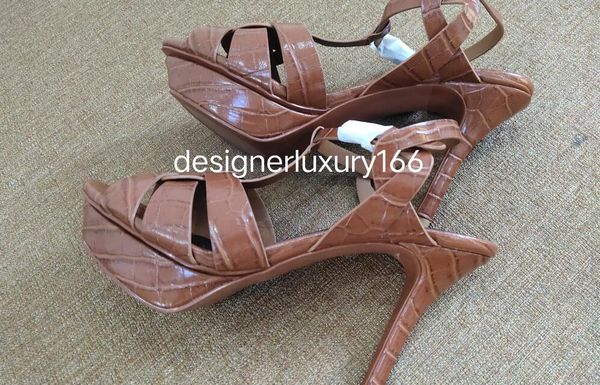 202 women's luxury designer sandals platform t word with high heels for party 10cm 14cm box 34-42 holiday gifts, Black
202 women's luxury designer sandals platform t word with high heels for party 10cm 14cm box 34-42 holiday gifts, Black