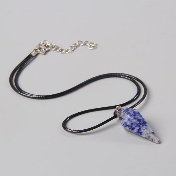 pendant necklaces reiki natural stone quartz crystal turquoises tiger eye opal aventurine donuts leather chains necklace for women men, Silver
pendant necklaces reiki natural stone quartz crystal turquoises tiger eye opal aventurine donuts leather chains necklace for women men, Silver