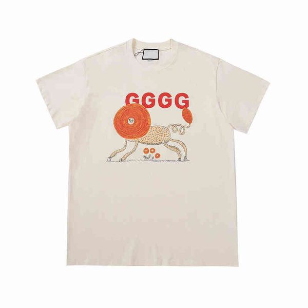 75% off factory direct online 2022 new luxury fashion g short sleeve men's and women's same strange animal lion pure cotton fashio, Black
75% off factory direct online 2022 new luxury fashion g short sleeve men's and women's same strange animal lion pure cotton fashio, Black