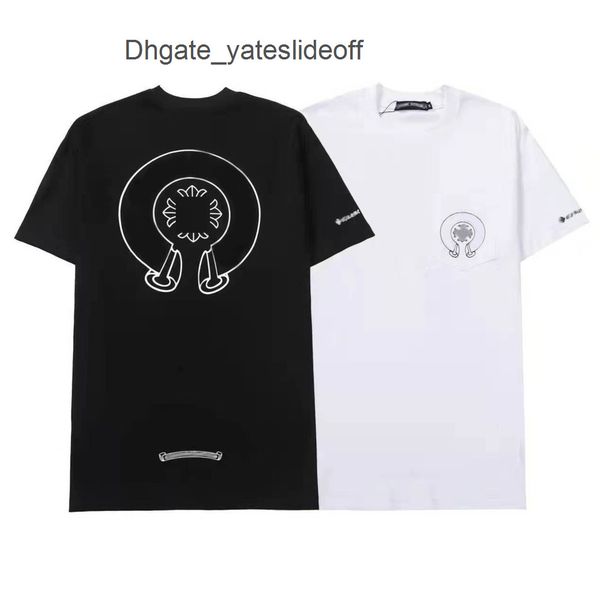 summer ch men's t shirts brand man t-shirt luxury women cross sanskrit tees letter designer tshirts classic boy loose round neck shirt, White;black
summer ch men's t shirts brand man t-shirt luxury women cross sanskrit tees letter designer tshirts classic boy loose round neck shirt, White;black