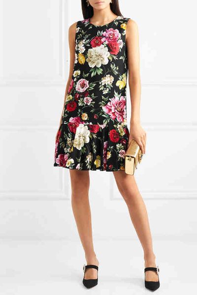 casual dresses style elegant print dress slim and ruffle women's c6ns, Black;gray
casual dresses style elegant print dress slim and ruffle women's c6ns, Black;gray