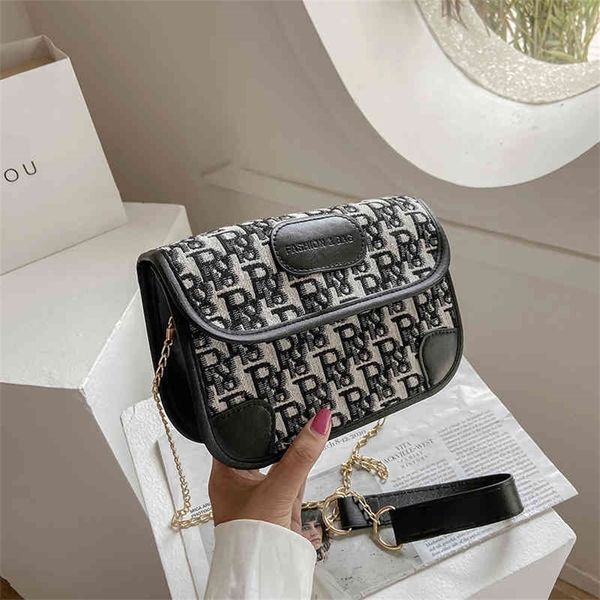 version simple and versatile single shoulder fashion trend chain bag foreign style splicing small 75% purses stores sale
version simple and versatile single shoulder fashion trend chain bag foreign style splicing small 75% purses stores sale