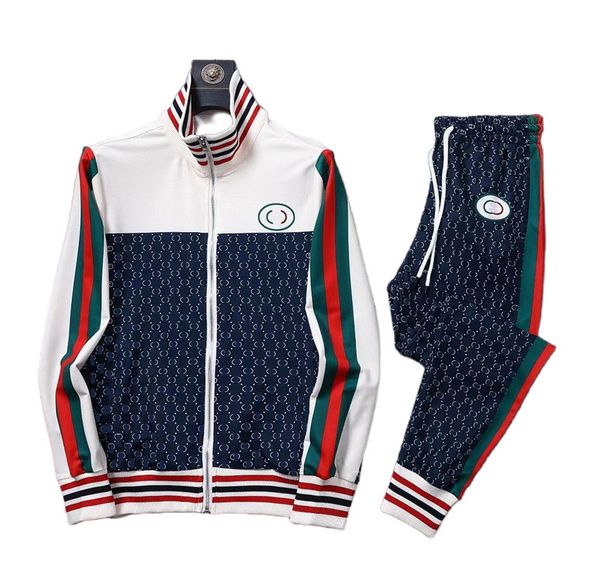 2022 early spring designer men's tracksuits new color block letter logo zipper short sleeve t-shirt double line fine cotton black and w, Gray
2022 early spring designer men's tracksuits new color block letter logo zipper short sleeve t-shirt double line fine cotton black and w, Gray
