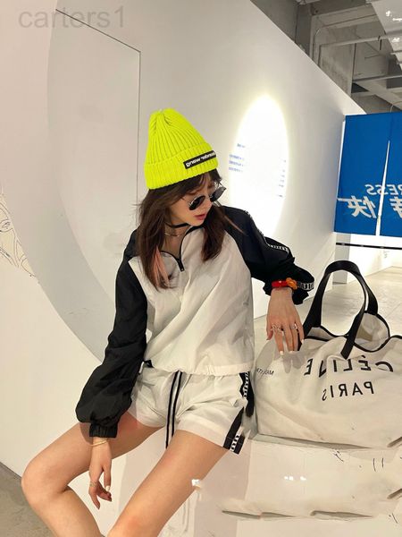 two piece dress designer mui miao 2021 new ribbon shorts sunscreen suit women's summer casual fashion rfn1, White
two piece dress designer mui miao 2021 new ribbon shorts sunscreen suit women's summer casual fashion rfn1, White