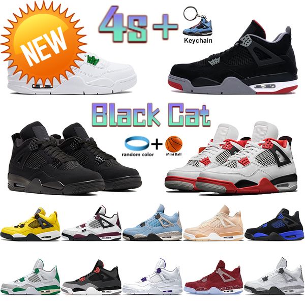 boots black cat 4 4s basketball shoes og black cement fire red metallic green pureple
boots black cat 4 4s basketball shoes og black cement fire red metallic green pureple