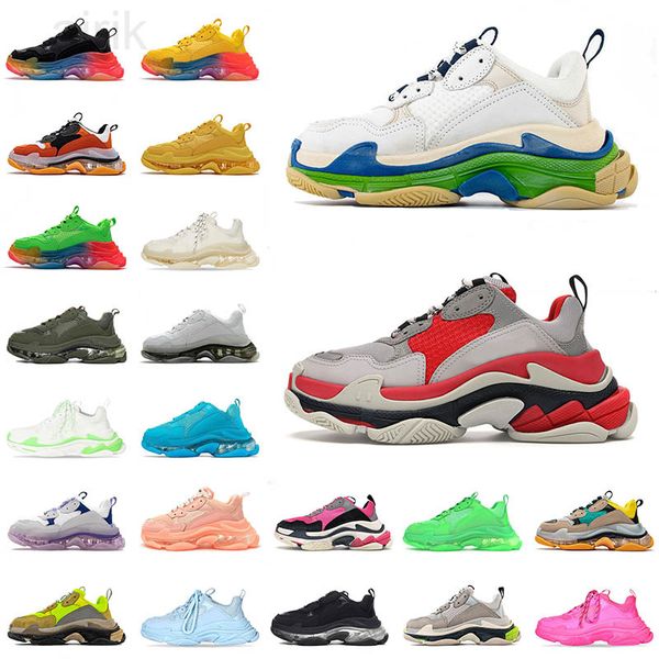 triple s men women casual shoes designer platform sneakers clear sole lavender black cherry blossom powder light pink gold mens trainers
triple s men women casual shoes designer platform sneakers clear sole lavender black cherry blossom powder light pink gold mens trainers