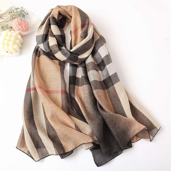 korea east gate south korean version cotton hemp plaid women's autumn and winter warm gauze scarf oversized shawl beach towel197o, Blue;gray
korea east gate south korean version cotton hemp plaid women's autumn and winter warm gauze scarf oversized shawl beach towel197o, Blue;gray