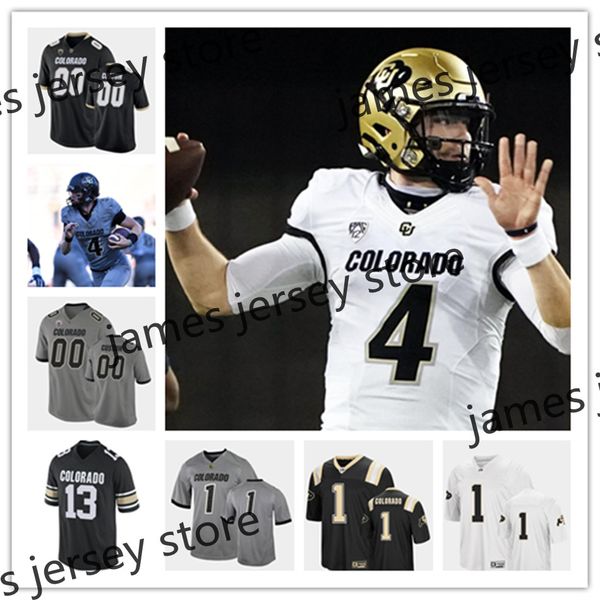 2022 ncaa custom colorado buffaloes football jersey 30 phillip lindsay 12 steven montez 8 laviska shenault jr. 4 bryce bobo 21 kyle evans 35, Black
2022 ncaa custom colorado buffaloes football jersey 30 phillip lindsay 12 steven montez 8 laviska shenault jr. 4 bryce bobo 21 kyle evans 35, Black