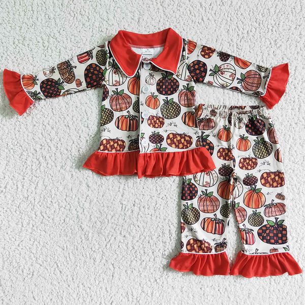 new fashion baby girl pajamas set pumpkin print boutique toddler girls nightgown boys sleepwear halloween button turn-down collar children k, Blue;red
new fashion baby girl pajamas set pumpkin print boutique toddler girls nightgown boys sleepwear halloween button turn-down collar children k, Blue;red