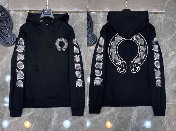 fashion designer luxury hoodies classic mens zipper ch sweatshirts horseshoe sanskrit cross print pullover hooded sweater women jacket bzgs, Black
fashion designer luxury hoodies classic mens zipper ch sweatshirts horseshoe sanskrit cross print pullover hooded sweater women jacket bzgs, Black