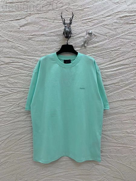 women's t-shirt designer home b high version correct printing tiffany dark embroidery letters short sleeves can be solid 81t6, White
women's t-shirt designer home b high version correct printing tiffany dark embroidery letters short sleeves can be solid 81t6, White