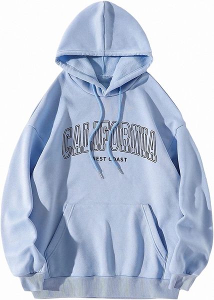 hux women casual fashion california los angeles hoodie graphic drawstring pullover preppy sweatshirt 06cj#, Black
hux women casual fashion california los angeles hoodie graphic drawstring pullover preppy sweatshirt 06cj#, Black