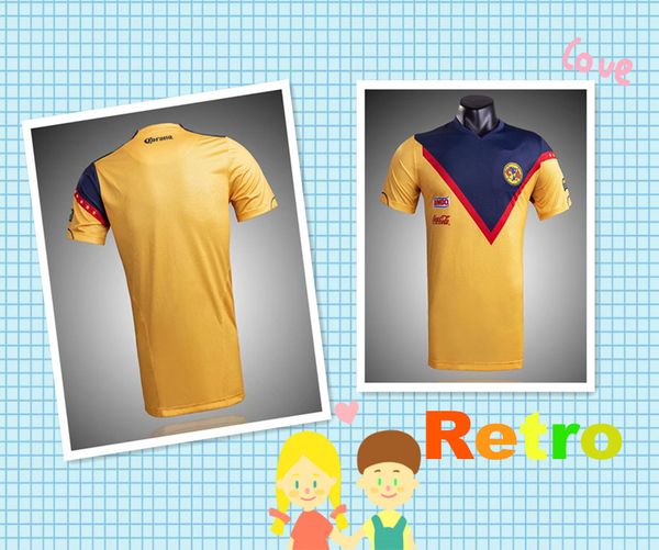2005 2006 retro mexico club america soccer jersey 05 06 vintage classic football shirt, Black;yellow
2005 2006 retro mexico club america soccer jersey 05 06 vintage classic football shirt, Black;yellow