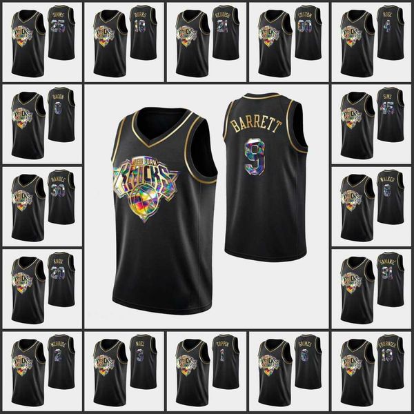 new york knicks's derrick rose julius randle rj barrett obi in kemba walker aamir simms evan fournier quentin grimes custom 75th diamon, Black
new york knicks's derrick rose julius randle rj barrett obi in kemba walker aamir simms evan fournier quentin grimes custom 75th diamon, Black
