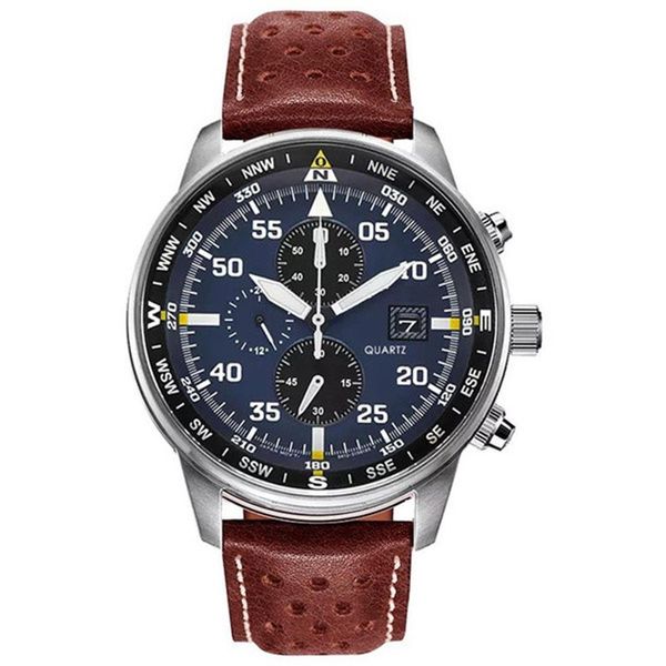 2021 luxury watches six stitches series all dials work mens quartz watch citiz brand clock fashion round shape montre269c, Slivery;brown
2021 luxury watches six stitches series all dials work mens quartz watch citiz brand clock fashion round shape montre269c, Slivery;brown