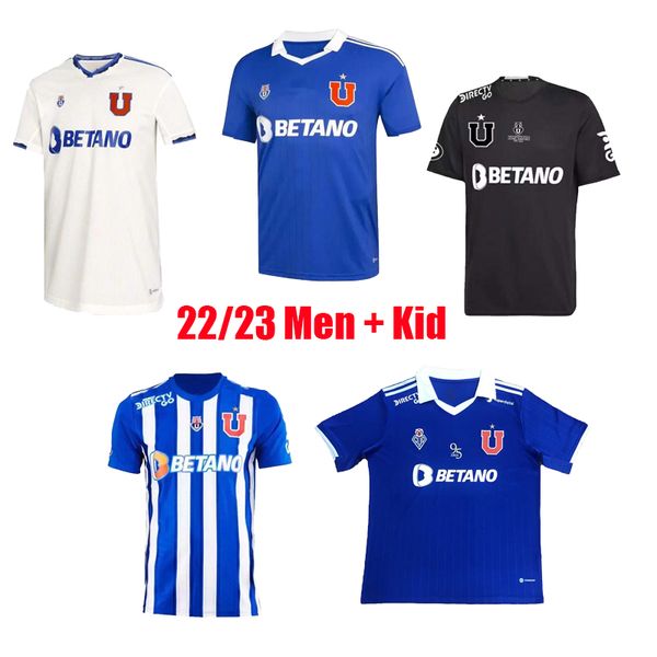 2022 2023 universidad de chile soccer jerseys 95th anniversary 22 23 home away third men kid pre-match shirt blue white 3rd thailand quality, Black;yellow
2022 2023 universidad de chile soccer jerseys 95th anniversary 22 23 home away third men kid pre-match shirt blue white 3rd thailand quality, Black;yellow
