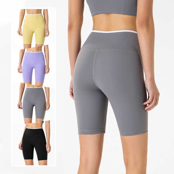 new breathable fitness high waist women's sports running tight yoga shorts pants ride pants outside, White;red
new breathable fitness high waist women's sports running tight yoga shorts pants ride pants outside, White;red