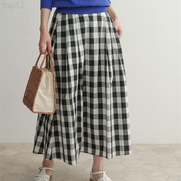 designer 2022 spring day single u * r your brand high waist a-shaped long skirt mori series design literary elastic large swing 2022, White
designer 2022 spring day single u * r your brand high waist a-shaped long skirt mori series design literary elastic large swing 2022, White