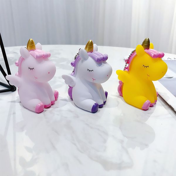 korean style internet celebrity dream bb call unicorn doll keychain female creative pony couple car key chain pendant, Silver
korean style internet celebrity dream bb call unicorn doll keychain female creative pony couple car key chain pendant, Silver