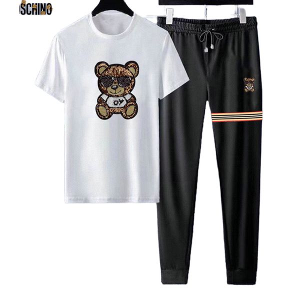 2022 new summer designer paris fashion men's and women's medium waist short sleeve alphabet printed t-shirt tights sports suit, av, White;black
2022 new summer designer paris fashion men's and women's medium waist short sleeve alphabet printed t-shirt tights sports suit, av, White;black