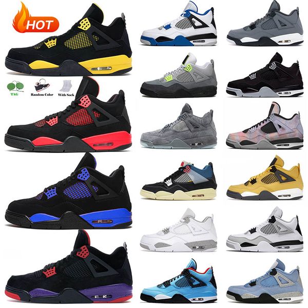 authentic sports 4s basketball shoes jordam guava ice military black university blue pure money red thunder black cat 4 womens mens sneakers, White;red
authentic sports 4s basketball shoes jordam guava ice military black university blue pure money red thunder black cat 4 womens mens sneakers, White;red