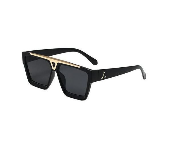 latest fashion men sunglasses sunshade glasses leopard head composite metal rimless optical frame classic rectangle square gold luxury sungl, White;black
latest fashion men sunglasses sunshade glasses leopard head composite metal rimless optical frame classic rectangle square gold luxury sungl, White;black