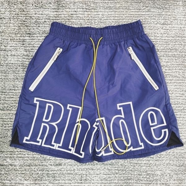 rhude rh shorts pill zipper shorts casual sports rhude basketball pants 220630, White;black
rhude rh shorts pill zipper shorts casual sports rhude basketball pants 220630, White;black