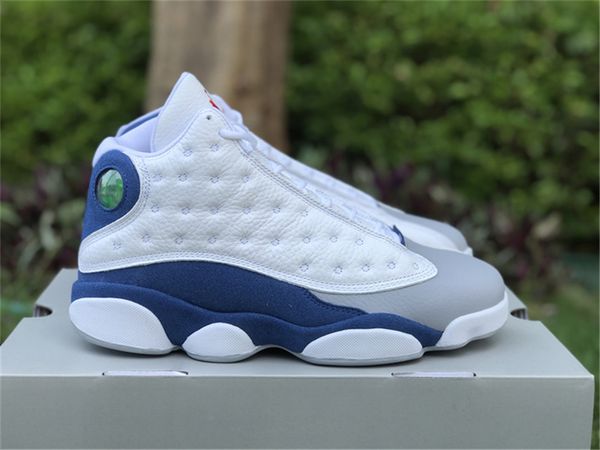 2022 authentic 13 13s french blue 414571-164 shoes xiii white fire red light steel grey sports sneakers mens outdoor with original box
2022 authentic 13 13s french blue 414571-164 shoes xiii white fire red light steel grey sports sneakers mens outdoor with original box
