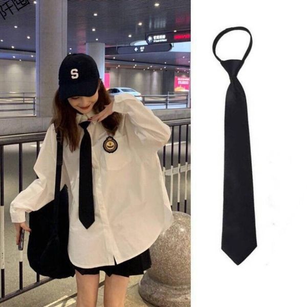 lazy ties retro silky narrow neck tie slim smooth women's bow korean style simple elegant all-match trendy ties, Blue;purple
lazy ties retro silky narrow neck tie slim smooth women's bow korean style simple elegant all-match trendy ties, Blue;purple