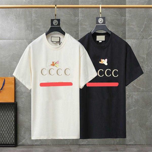 2022 20ss men's t-shirts designer t shirts cotton round neck printing quick drying anti wrinkle men spring summer high loose trend, White;black
2022 20ss men's t-shirts designer t shirts cotton round neck printing quick drying anti wrinkle men spring summer high loose trend, White;black
