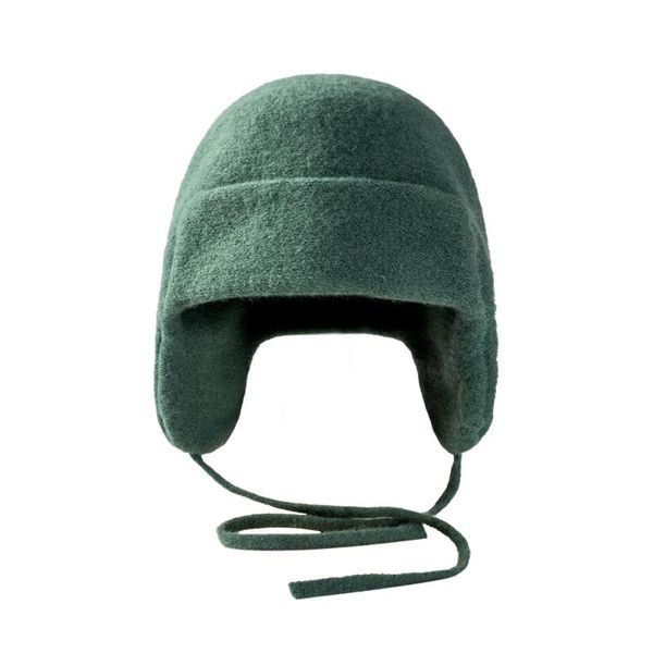 berets ins knitted wool warm trapper winter hats for women russian bomber hat fake fur casual ear flaps caps women's bonnet, Blue;gray
berets ins knitted wool warm trapper winter hats for women russian bomber hat fake fur casual ear flaps caps women's bonnet, Blue;gray