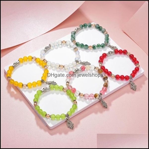 charm bracelets jewelry handmade beads bracelet for women stone watermelon crystal jades opal pendant yoga bangle gift 19cm b390 drop delive, Golden;silver
charm bracelets jewelry handmade beads bracelet for women stone watermelon crystal jades opal pendant yoga bangle gift 19cm b390 drop delive, Golden;silver